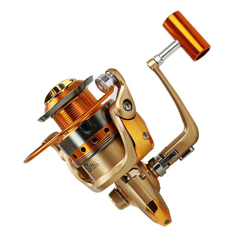 Metal Head Rocker Fishing Reel Fishing Reel Spinning Wheel Sea Rod Wheel GND Products