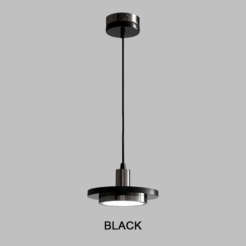 Round Saucer Marble Minimalist Chandelier