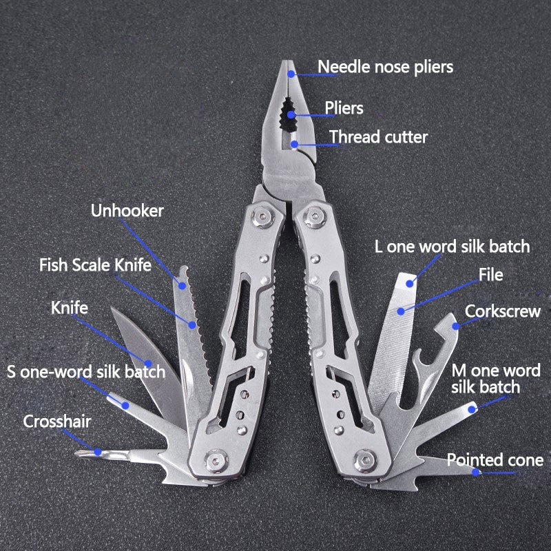 All Steel Multi-function Pliers GND Products