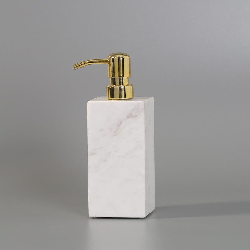 Nordic Creative Natural Marble Hand Soap Bottle Saor Style
