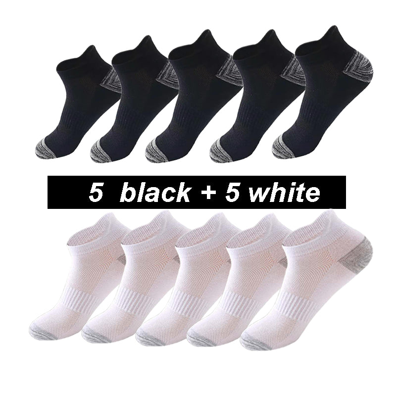 Socks Waist Mesh Boat Socks Cotton Socks Breathable Saor Style