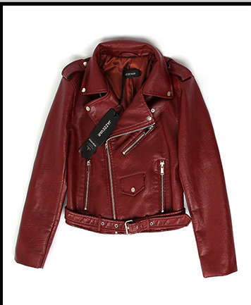 PU Leather Jacket Saor Style