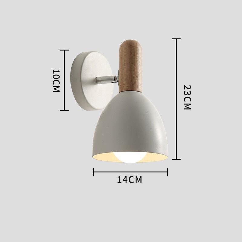 Makaron Bedroom Bedside Lamp