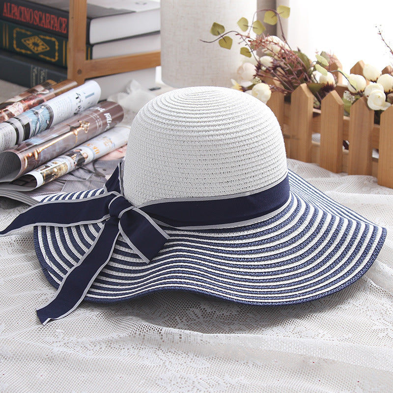 Hepburn style beach hat Saor Style