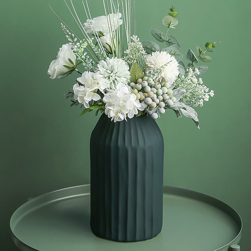 Origami ceramic vase ornaments