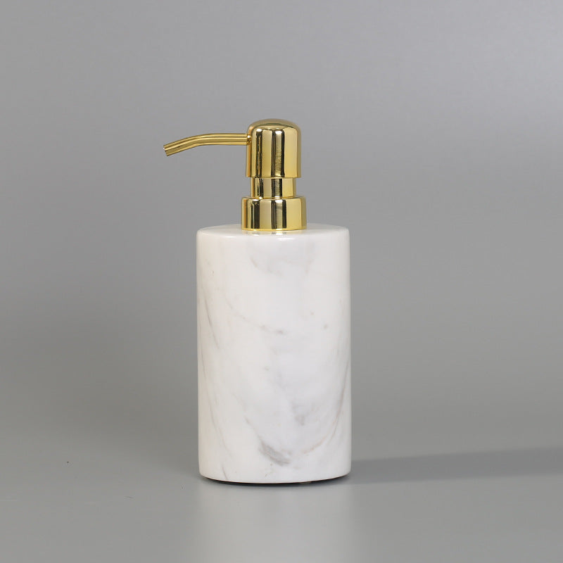 Nordic Creative Natural Marble Hand Soap Bottle Saor Style