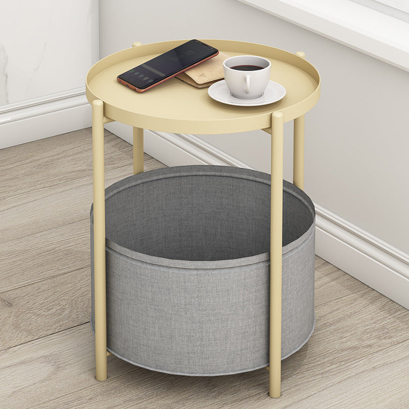 Nordic Small Coffee Table Bedroom Shelf Saor Style