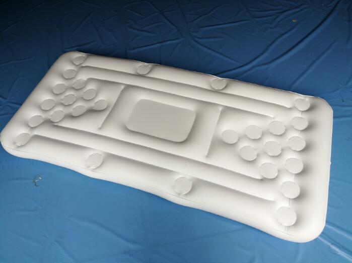 Water Party  Air Mattress Ice Bucket Cooler Cup Holder Inflatable Beer Pong Table Pool Float GND Products