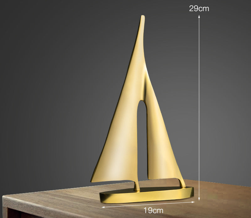 Smooth Sailing Sailing Ornaments Nordic Modern Light Luxury GND Products
