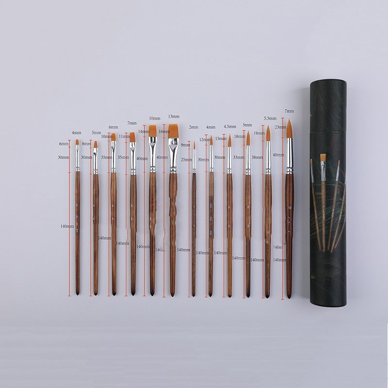 Oil Painting And Acrylic Watercolor Brush Set Art Supplies GND Products