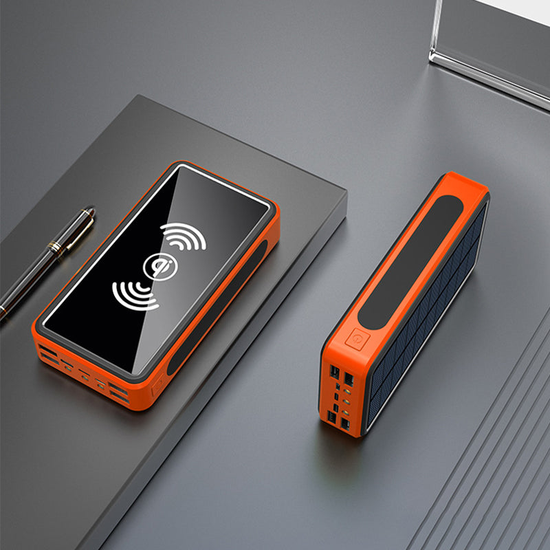 Wireless Solar Power Charging Bank GND Products
