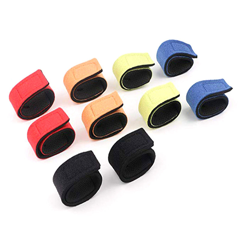 Fishing Gear Fishing Rod Binding Band Non-slip Ratchet Tie Down Velcro Rod Wrap Bundle Lure Binding Rod GND Products