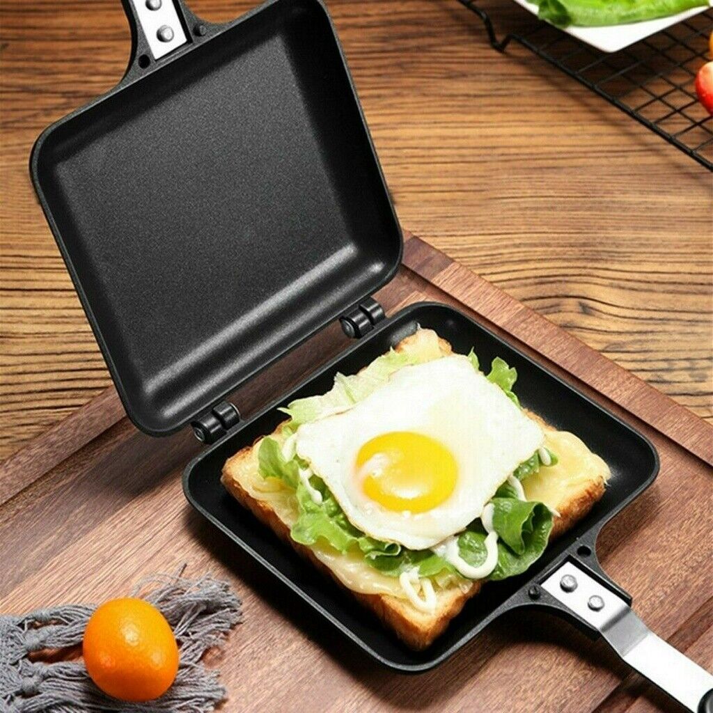 Sandwich Toastie Maker Toaster Machine Breakfast Non-stick Camping Stove Toaster GND Products