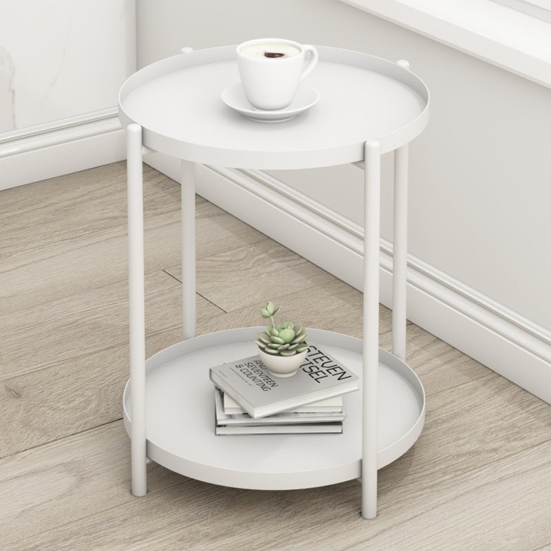 Nordic Small Coffee Table Bedroom Shelf Saor Style