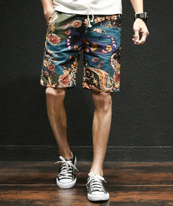 Beach pants casual Capris Saor Style