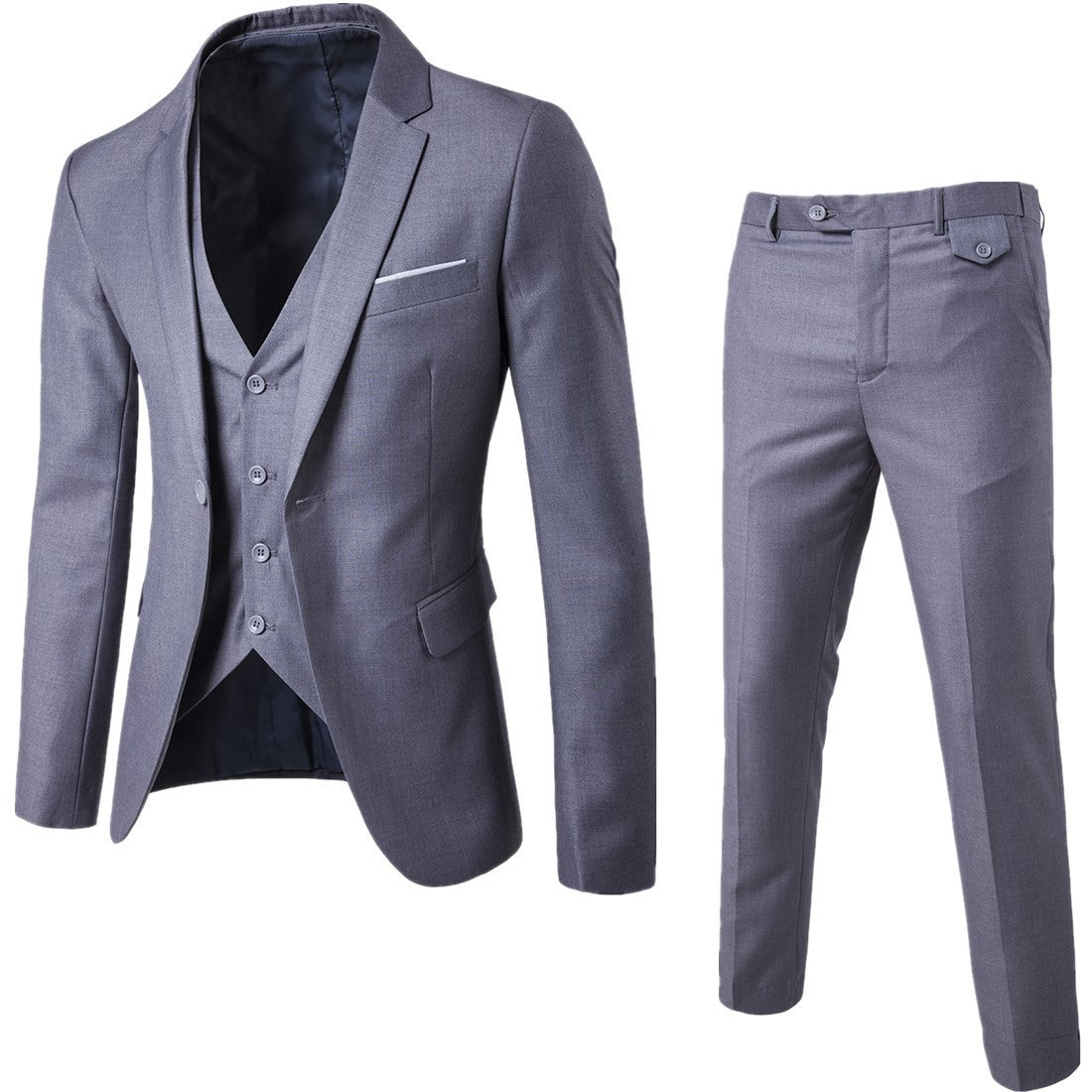 Casual suit business dress bridegroom wedding dress Saor Style