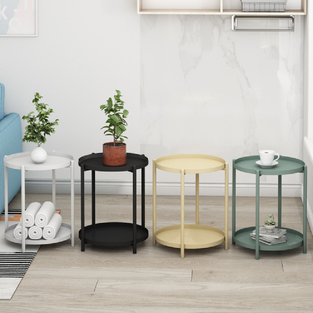 Nordic Small Coffee Table Bedroom Shelf Saor Style