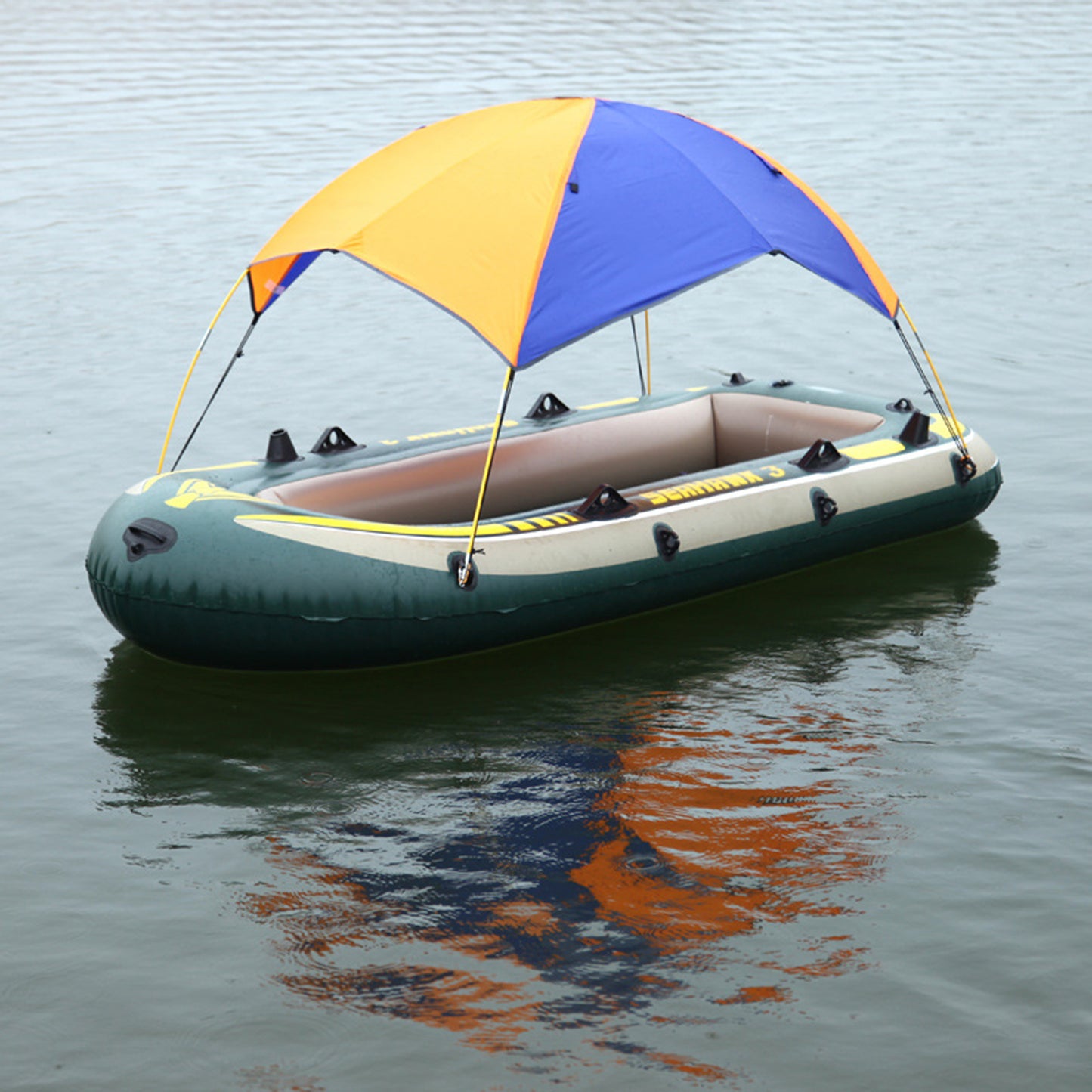 Inflatable Boat Kayak Canopy Awning Sun Shade Shelter Waterproof Tent Boat Kayak Rafting Accessories GND Products