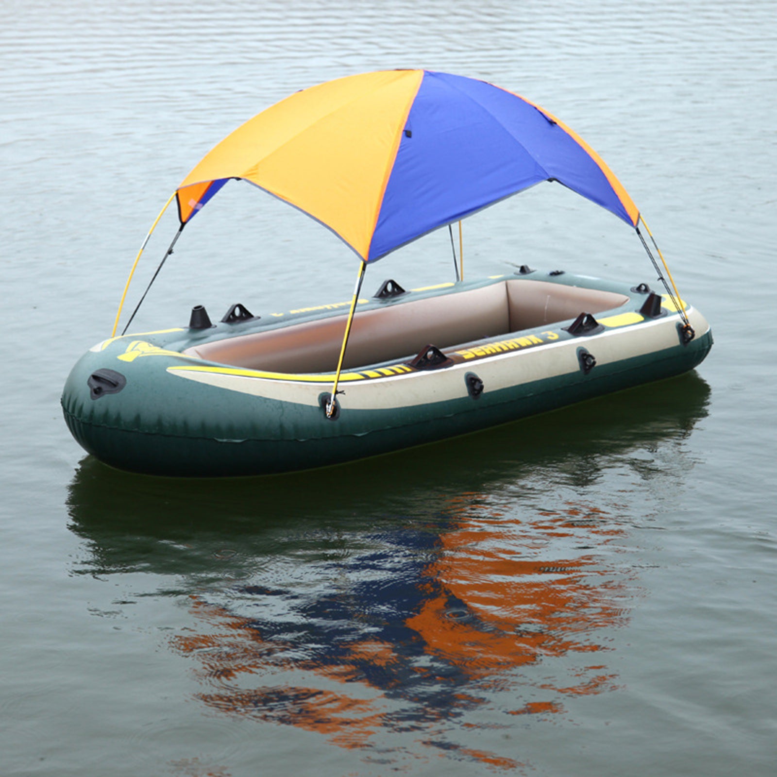 Inflatable Boat Kayak Canopy Awning Sun Shade Shelter Waterproof Tent Boat Kayak Rafting Accessories GND Products