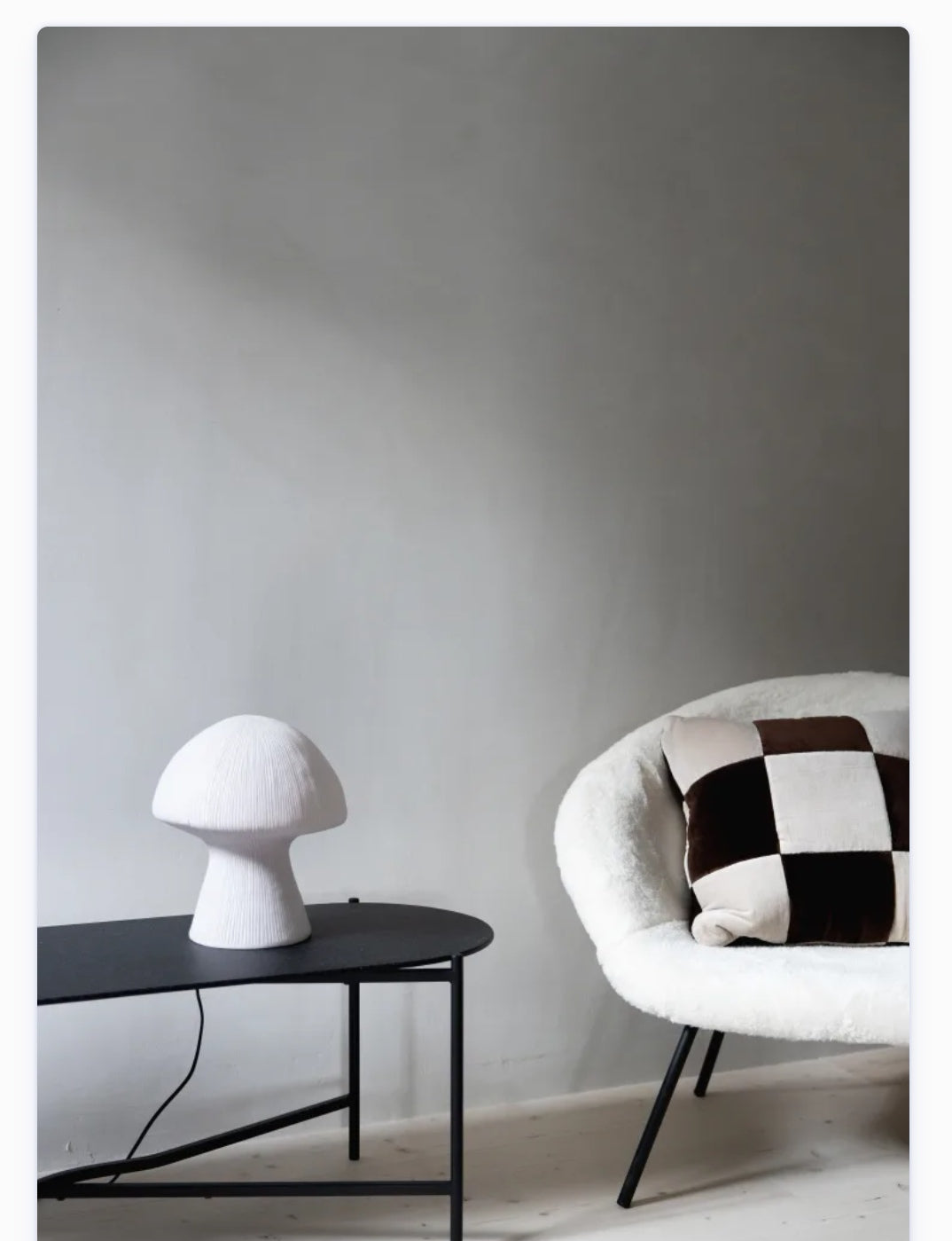 Nordic Style Bedside Bedroom Table Lamp Night Light Sandstone Handmade Ornaments GND Products
