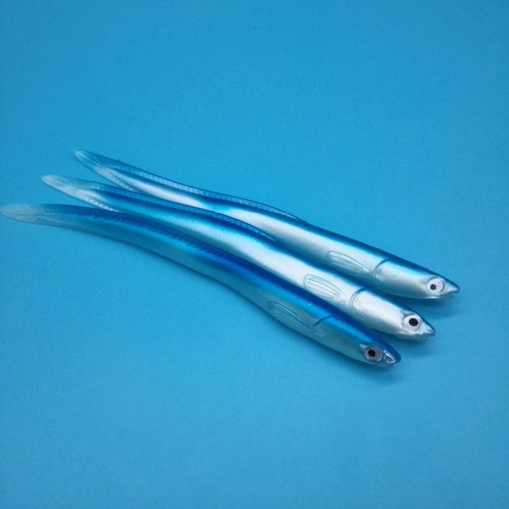 Luya bait soft fish luminous small eel GND Products