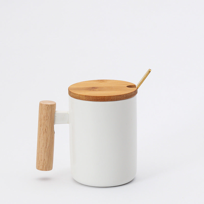 Nordic mug creative literary water cup Saor Style