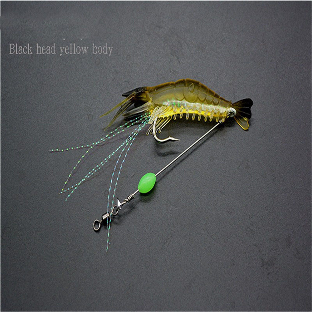 Luminous Pseudoshrimp Biomimetic Luya Fish Bait GND Products
