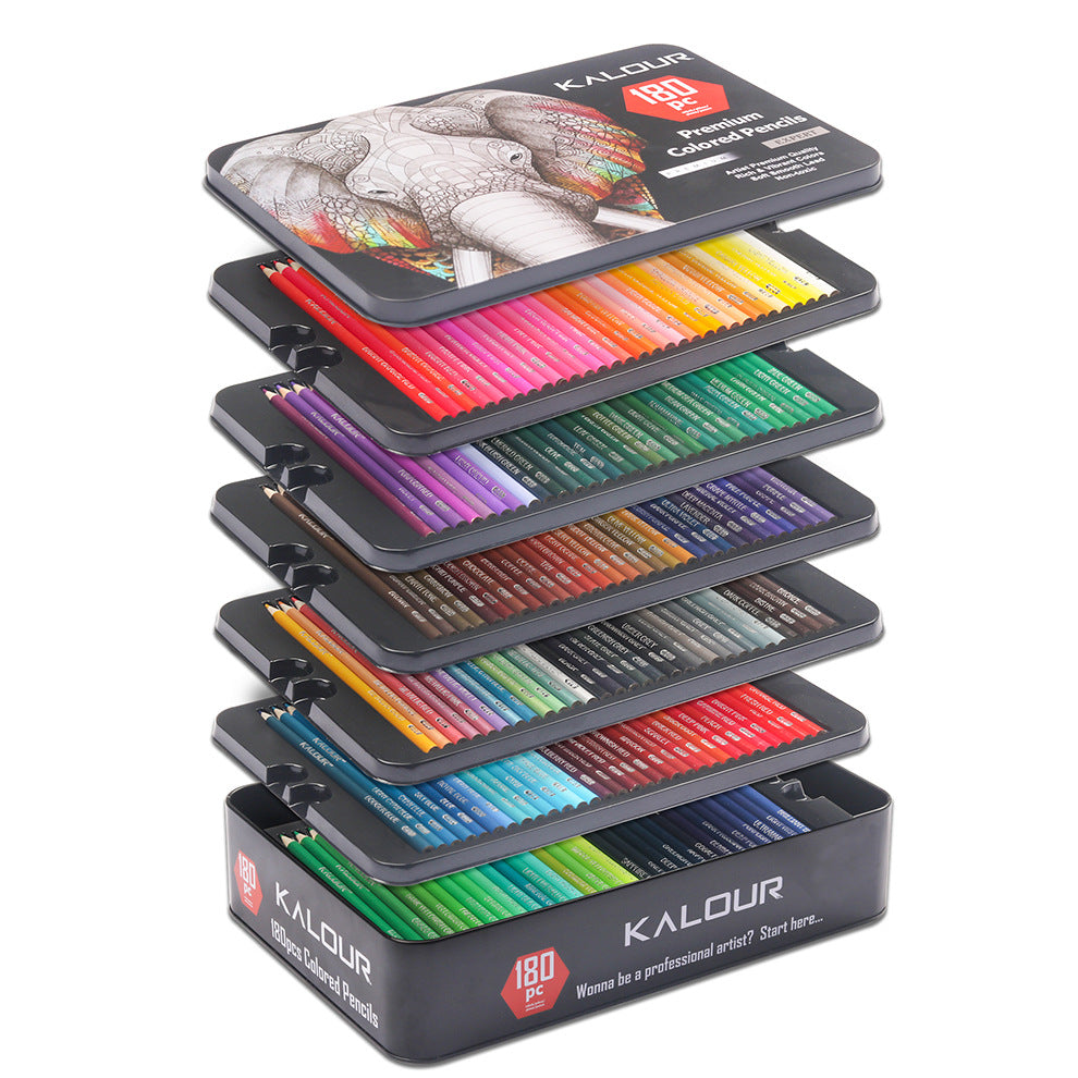 Metal  Art Supplies 180 Color Lead Set GND Products