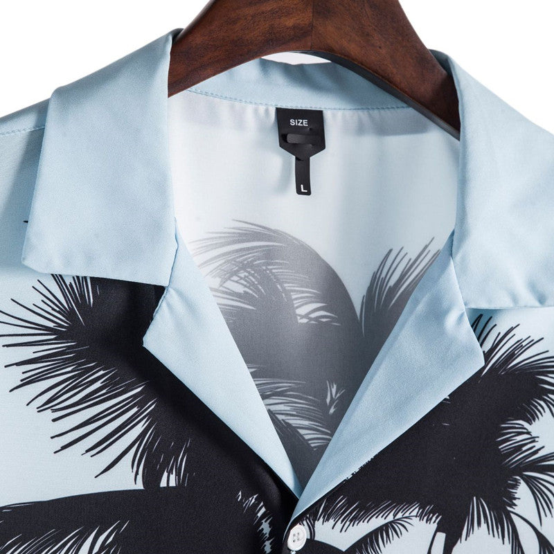 Men's beach shirt Saor Style