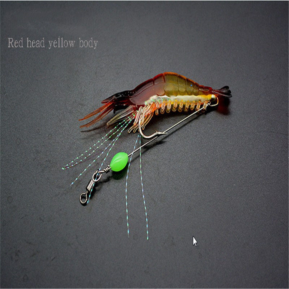Luminous Pseudoshrimp Biomimetic Luya Fish Bait GND Products