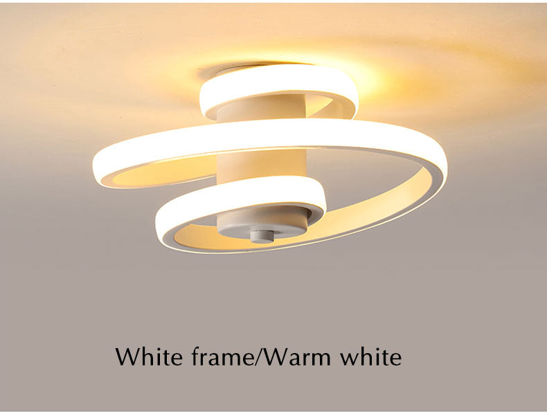 Simple and modern metal led lighting ceiling light GND Products