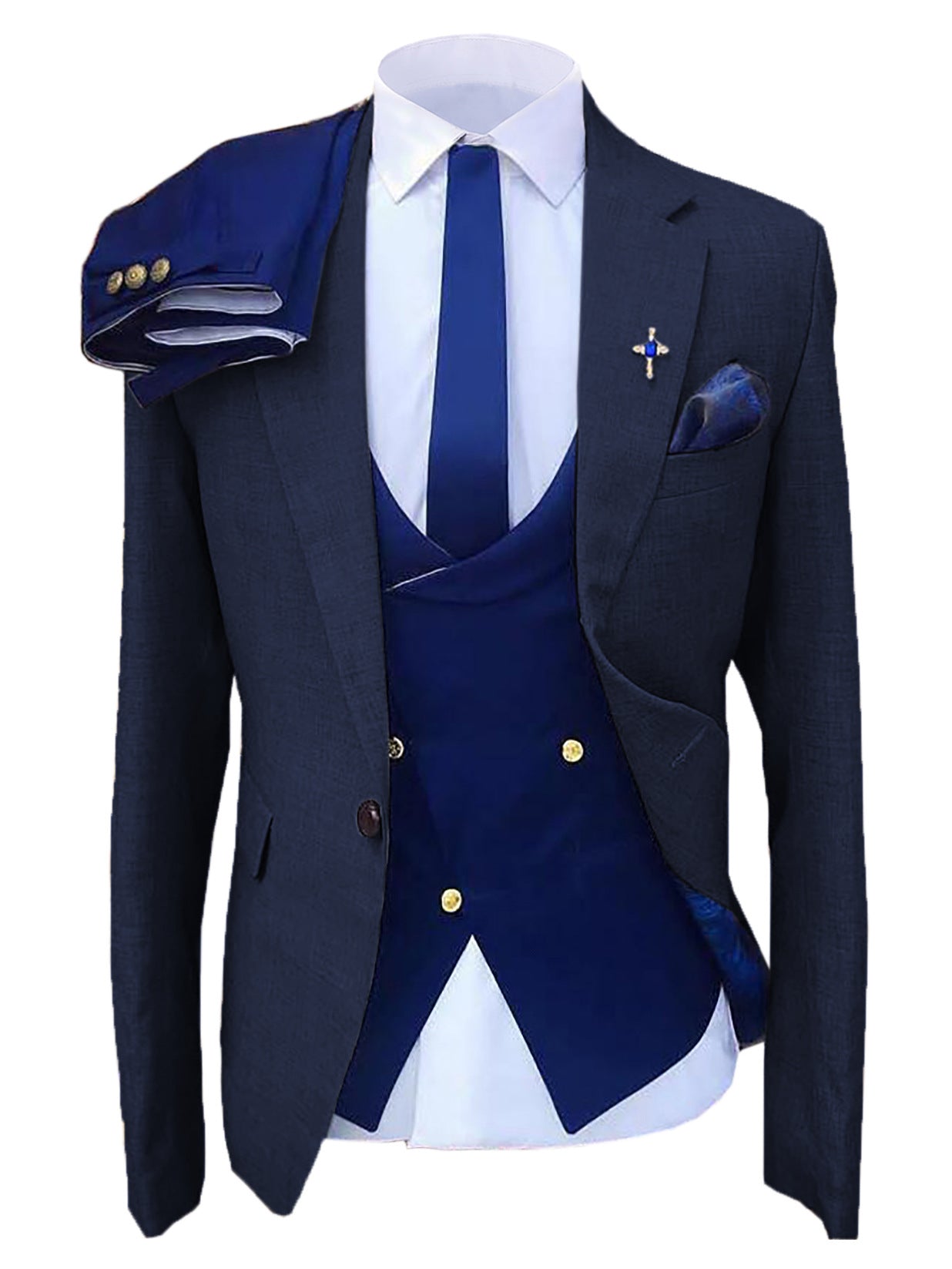 Spot Wedding Business Banquet Male Suit Saor Style