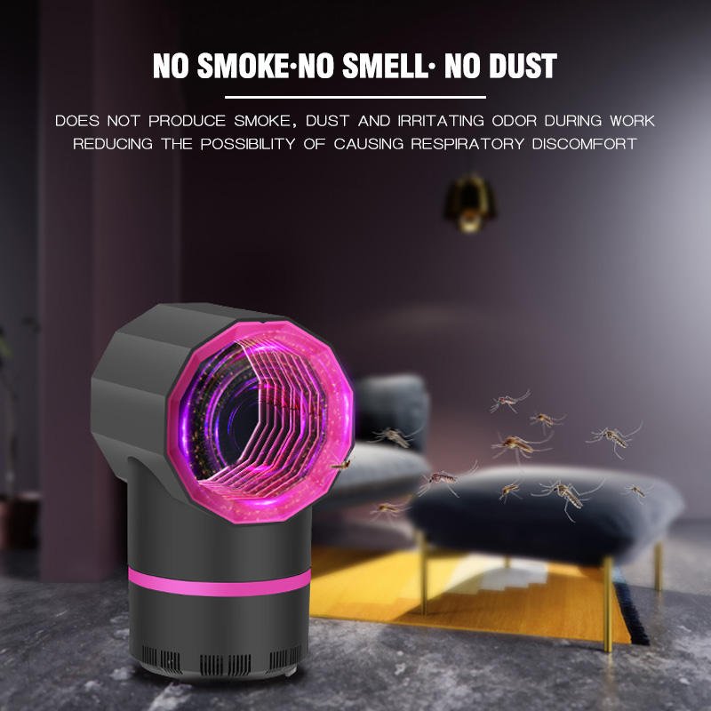 USB Mosquito Electronic Killer LED Lamp Electrical Insect Flies Anti Lantern Fly Trap For Camping Indoor Bug Zapper Light Garden GND Products