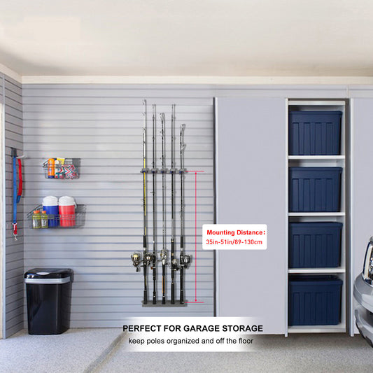 Color Plastic Fishing Rod Fishing Rod Display Holder GND Products