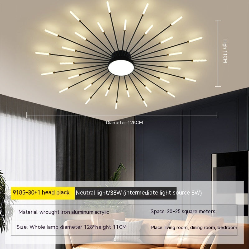 Modern Minimalist LED Lamp Lighting Living Room GND Products