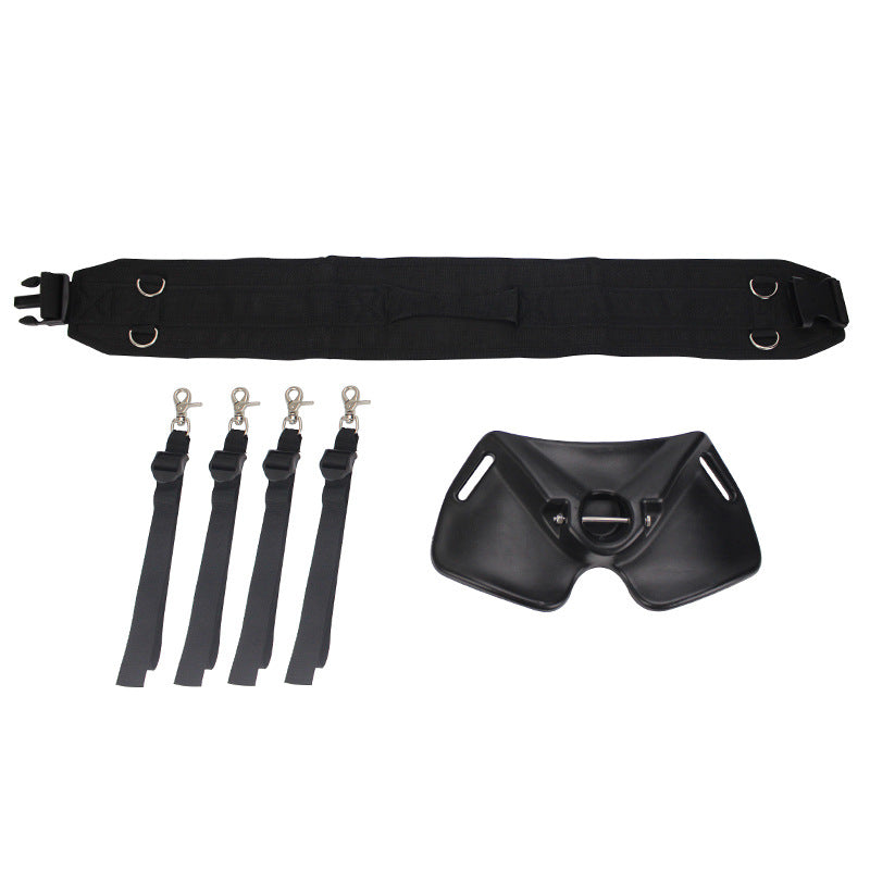 Wearable Deep Sea Fishing Rod Holder