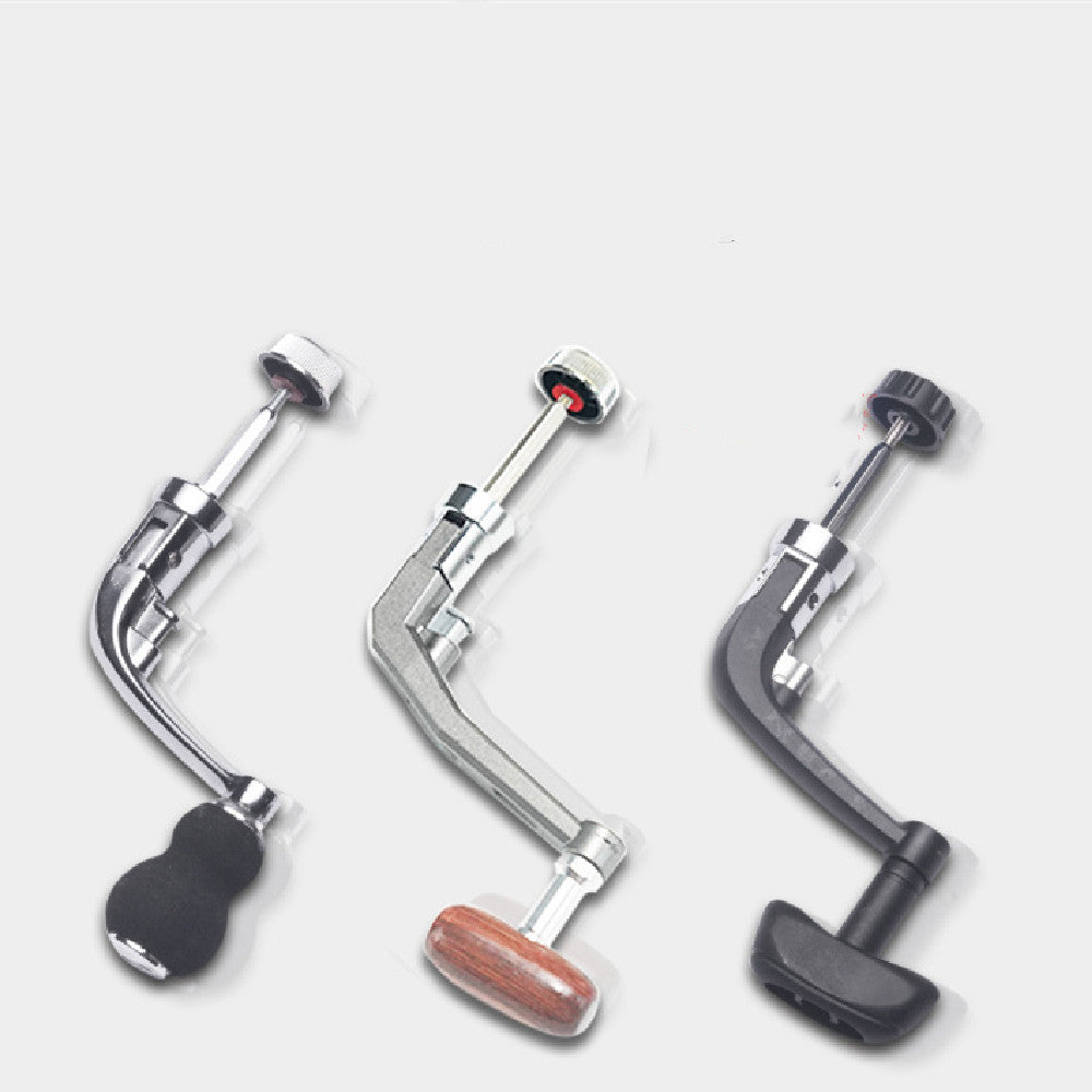 Metal Fishing Wheel Foldable Handle Rocker Arm GND Products