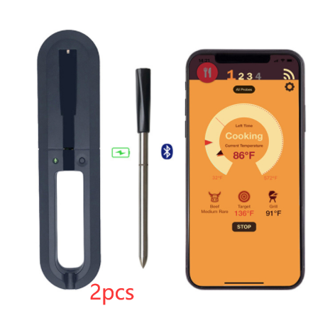 Bluetooth BBQ Thermometer Probe GND Products