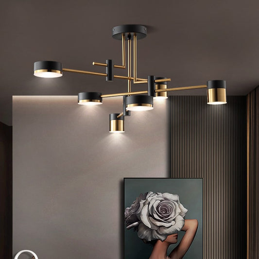 Nordic Chandelier Living Room Light Luxury Light GND Products