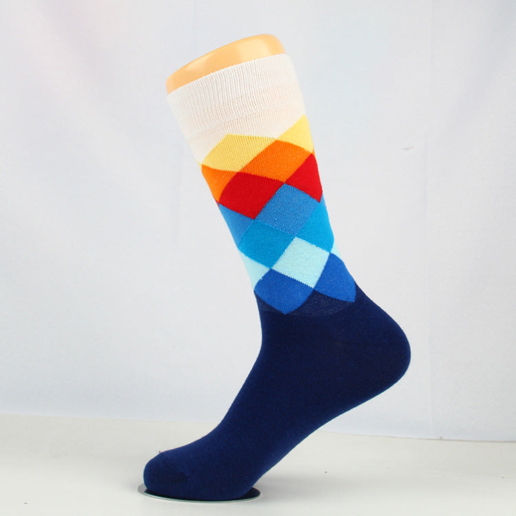 Diamond women's socks in tube socks Saor Style