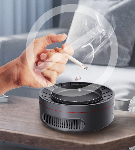 Creative electronic ashtray purifier GND Products