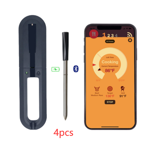 Bluetooth BBQ Thermometer Probe GND Products