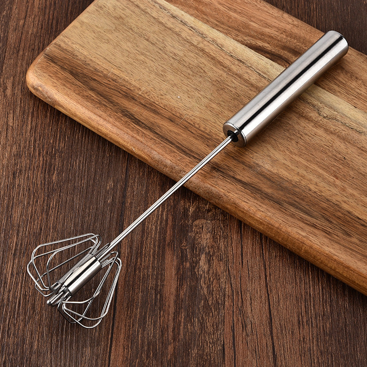 Stainless Steel Semi Automatic Egg Beater Kitchen Tools Hand Held GND Products