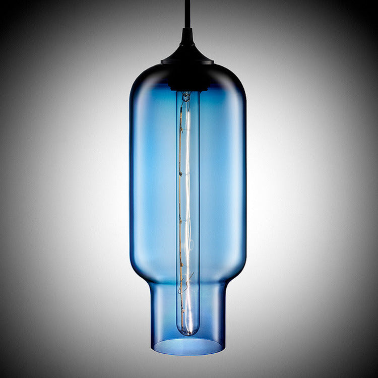 Modern Loft Pendant Lamp Glass Hanging Light Fixture