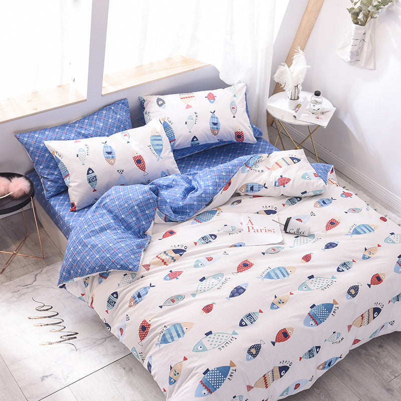 Four-piece bedding