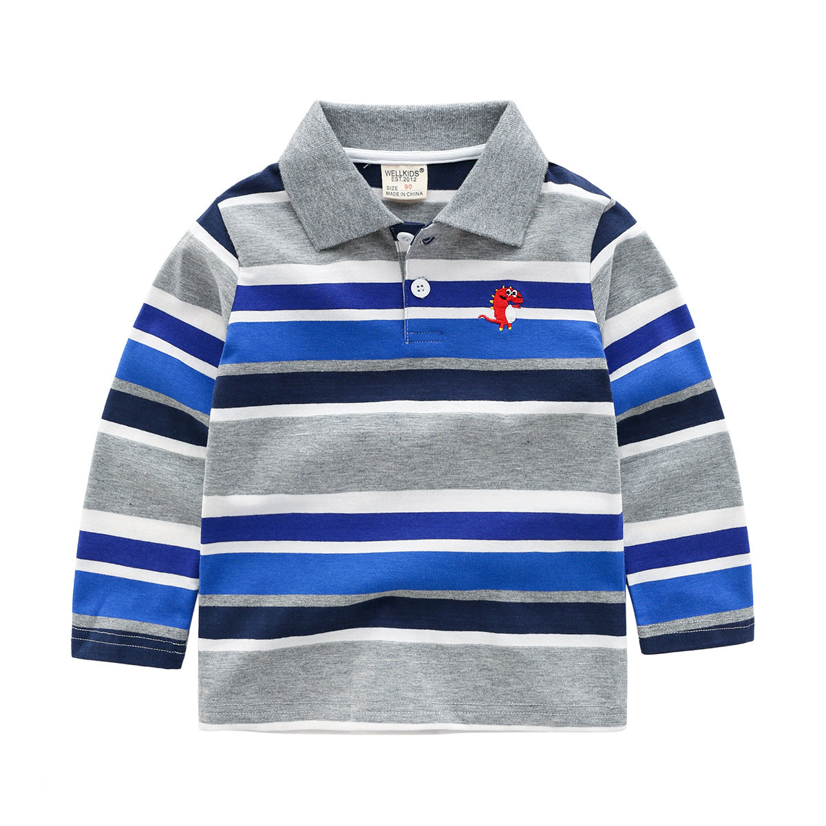 Boys striped long sleeve T-shirt Saor Style