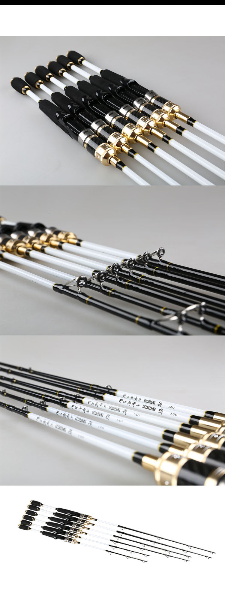 Kayak/Raft Rod Carbon Fibre Fishing Rod GND Products