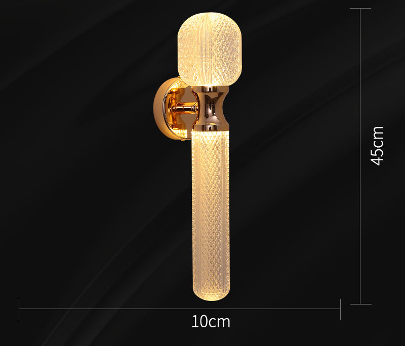 Light Luxury Modern Nordic Minimalist Living Room Bedroom Background Wall Stairwell Decorative Lamps GND Products