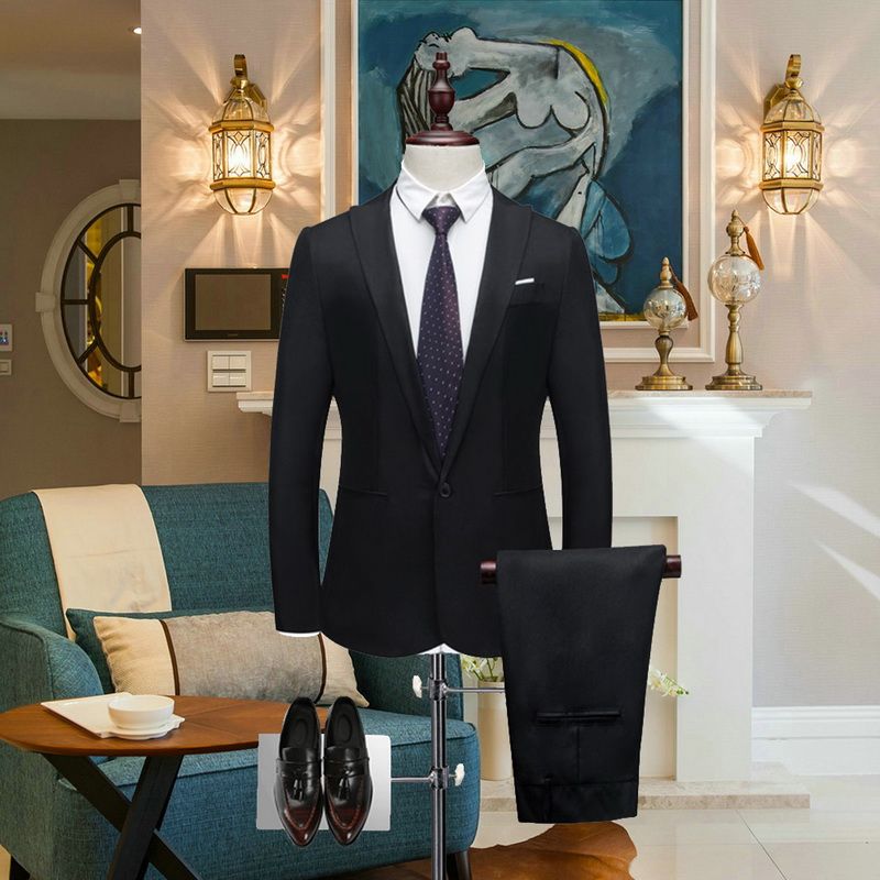 Wedding blazer jeans slim suit Saor Style