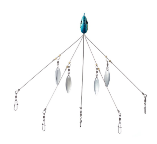 Bassdash Umbrella Fishing lure GND Products